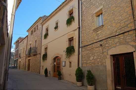 Cal Pastor Guest House La Pobla de Cervoles Exterior photo